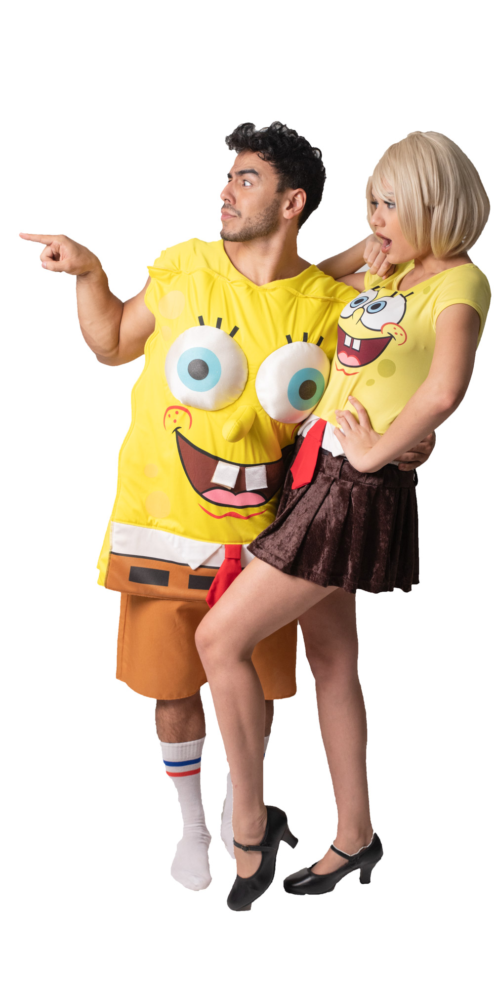 Casal Bob Esponja